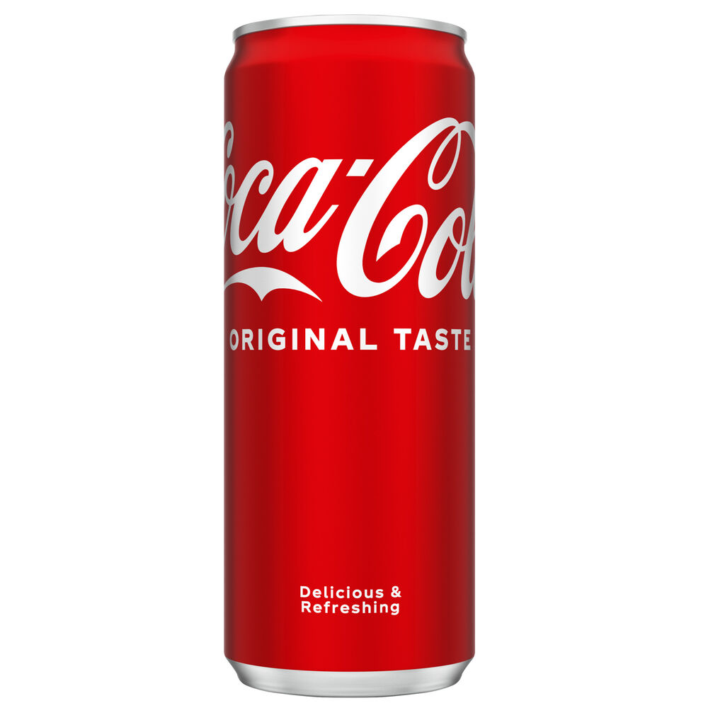 Läsk Coca-Cola 20x33 cl inkl pant