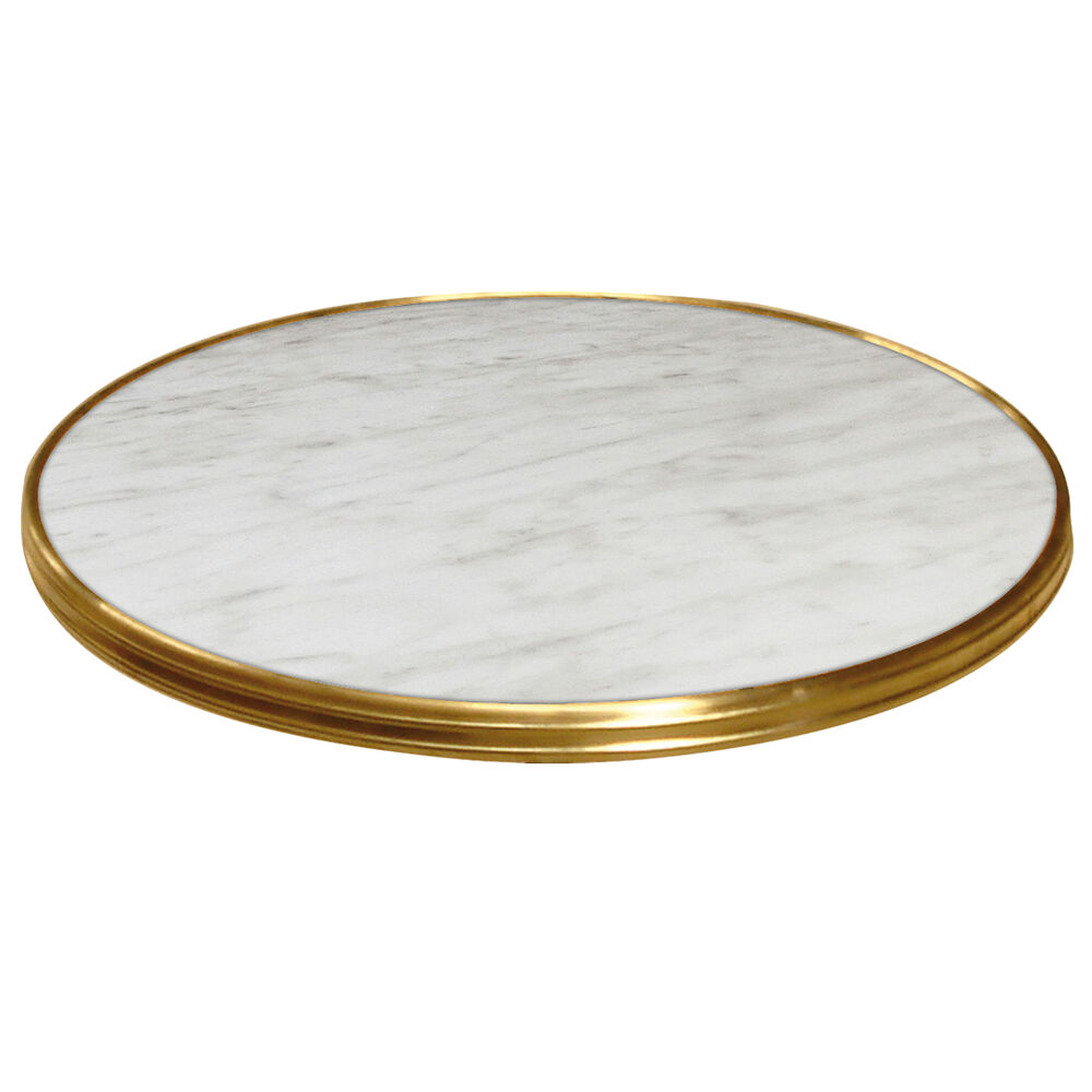 Bordsskiva rund Marble Werzalit®