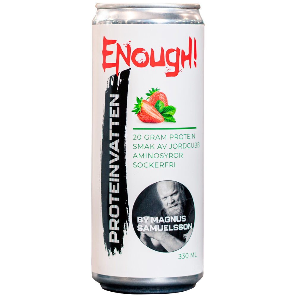 Proteinvatten Enough 33 cl Flera smaker