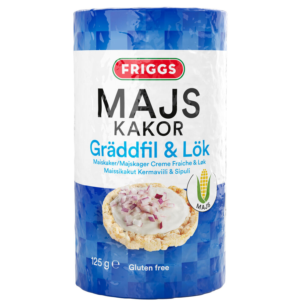 Majskakor 125 g Friggs