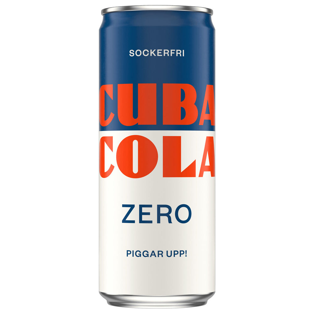 Läsk Cuba Cola / Zero 20x33 cl inkl pant