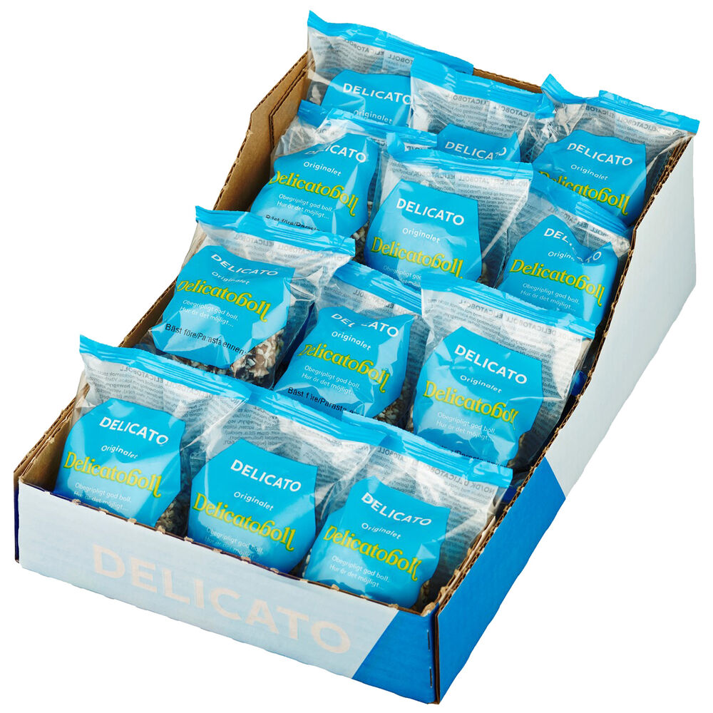 Delicatoboll styckpackad 25-pack Delicato