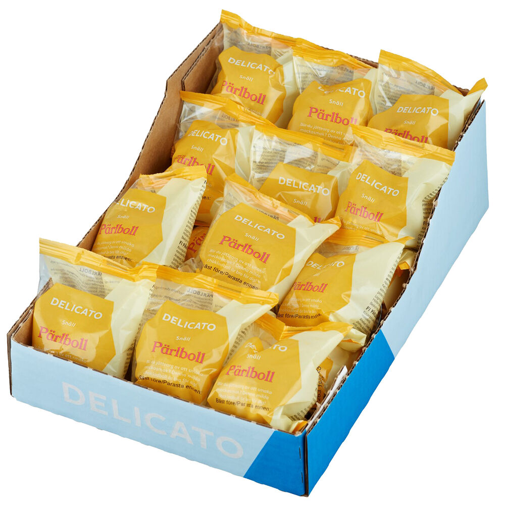 Pärlboll styckpackad 25-pack Delicato