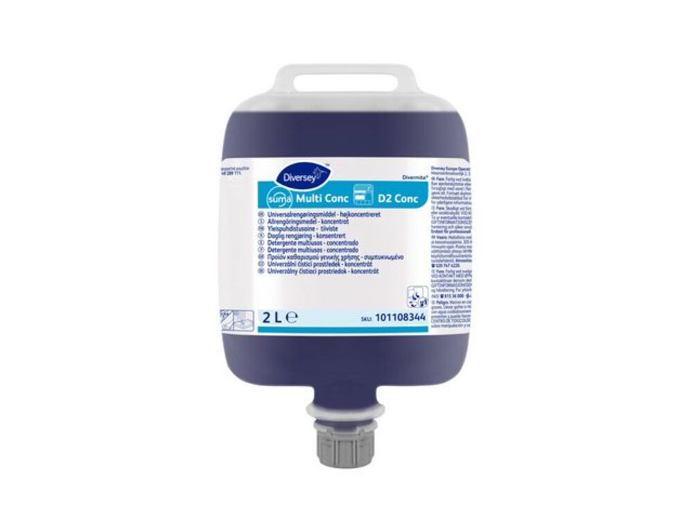 Allrengöringsmedel Suma Multi D2 3x2 liter