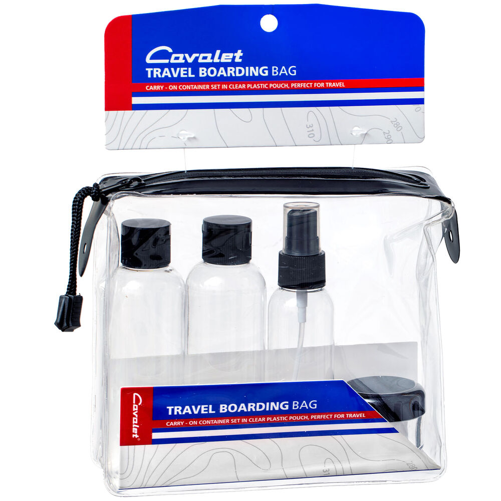 Reseflaskor PET Cavalet