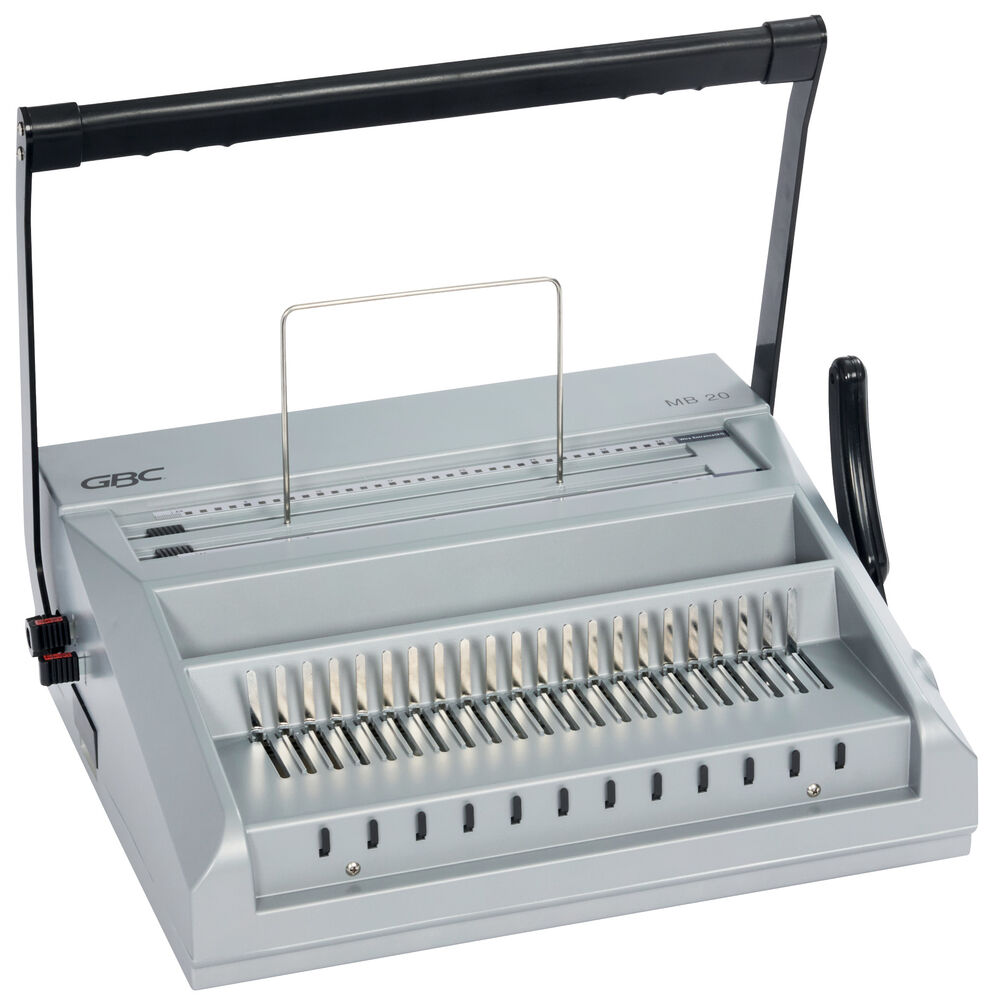 Spiralbindare MultiBind MB20 GBC