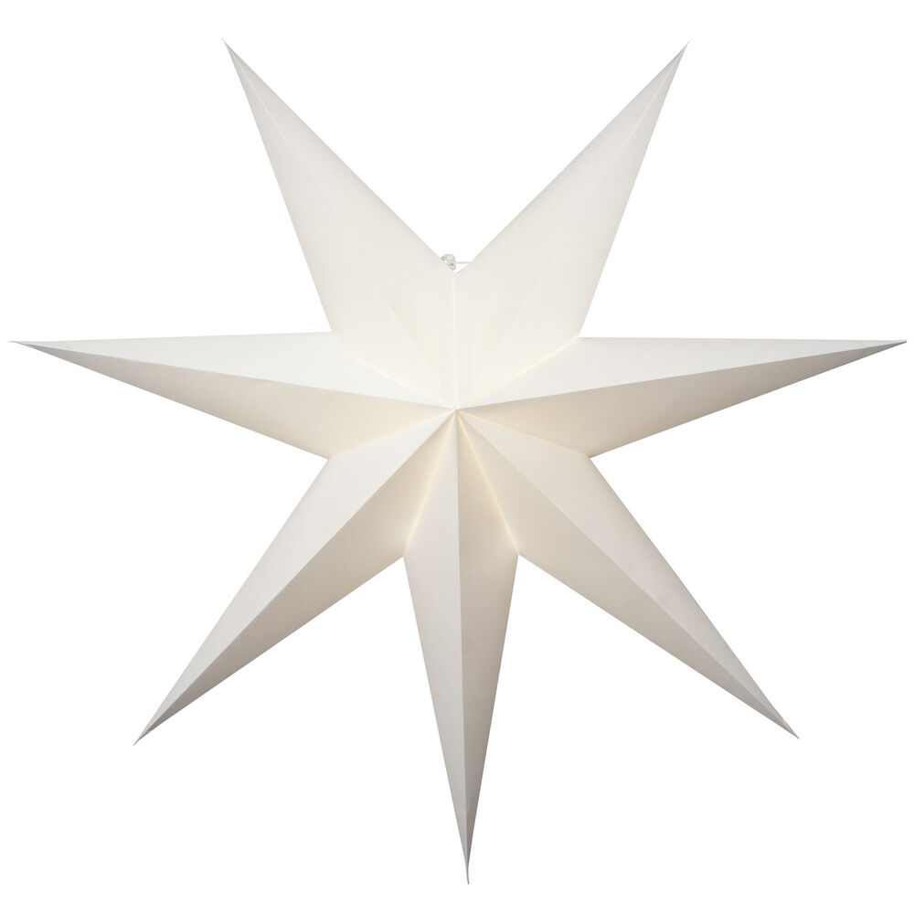 Pappersstjärna Plain 75 cm
