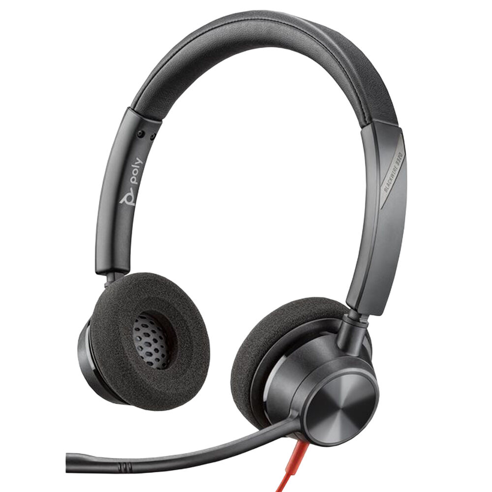 Headset HP Poly Blackwire 3320 Stereo