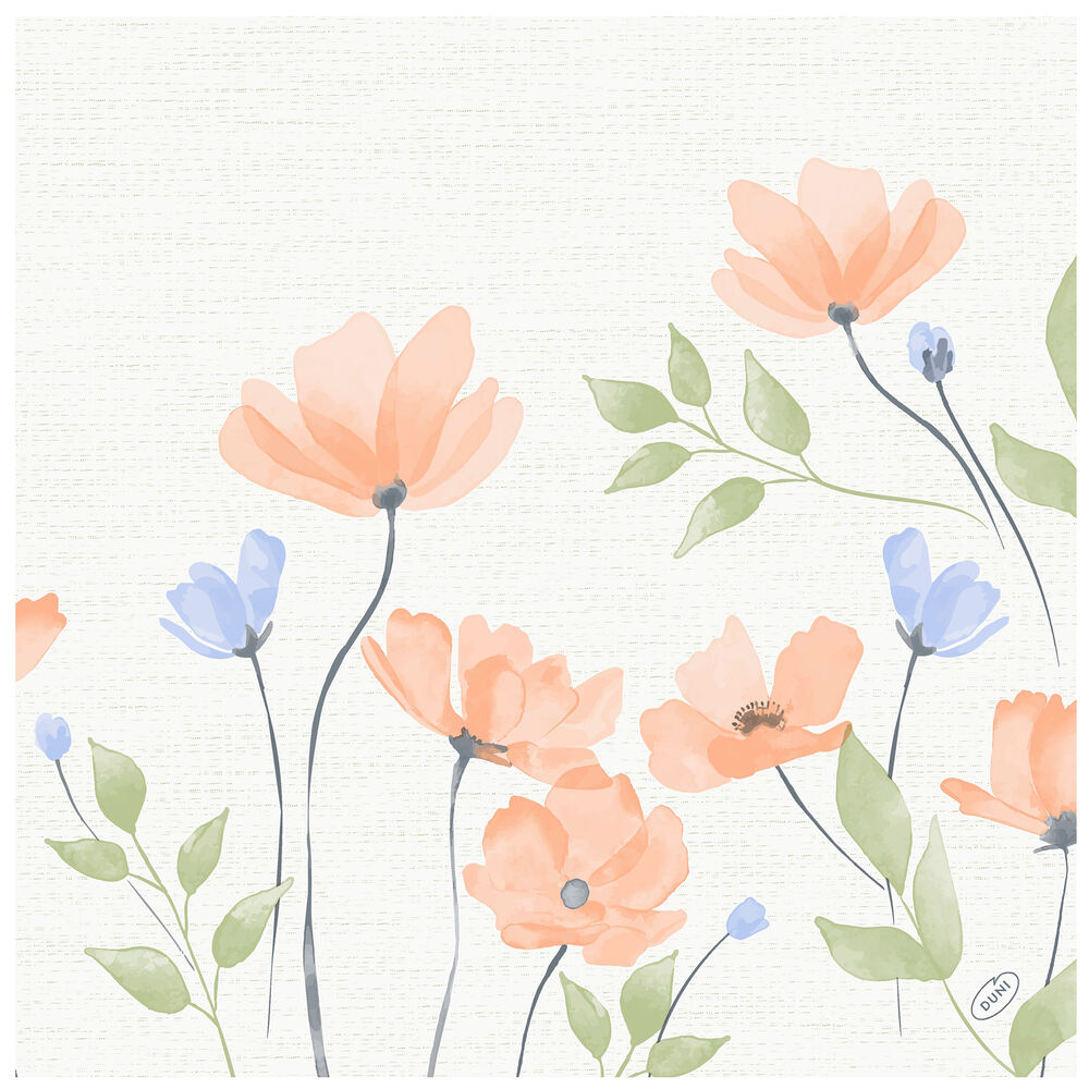Servett Bunny Bloom 40x40 cm Duni