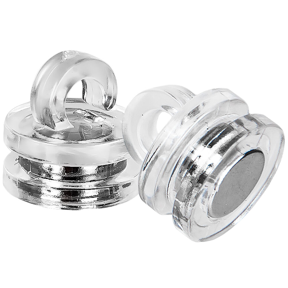 Takmagnet skyltfjäder