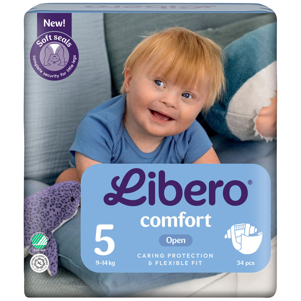 Blöjor Libero Comfort Flera storlekar