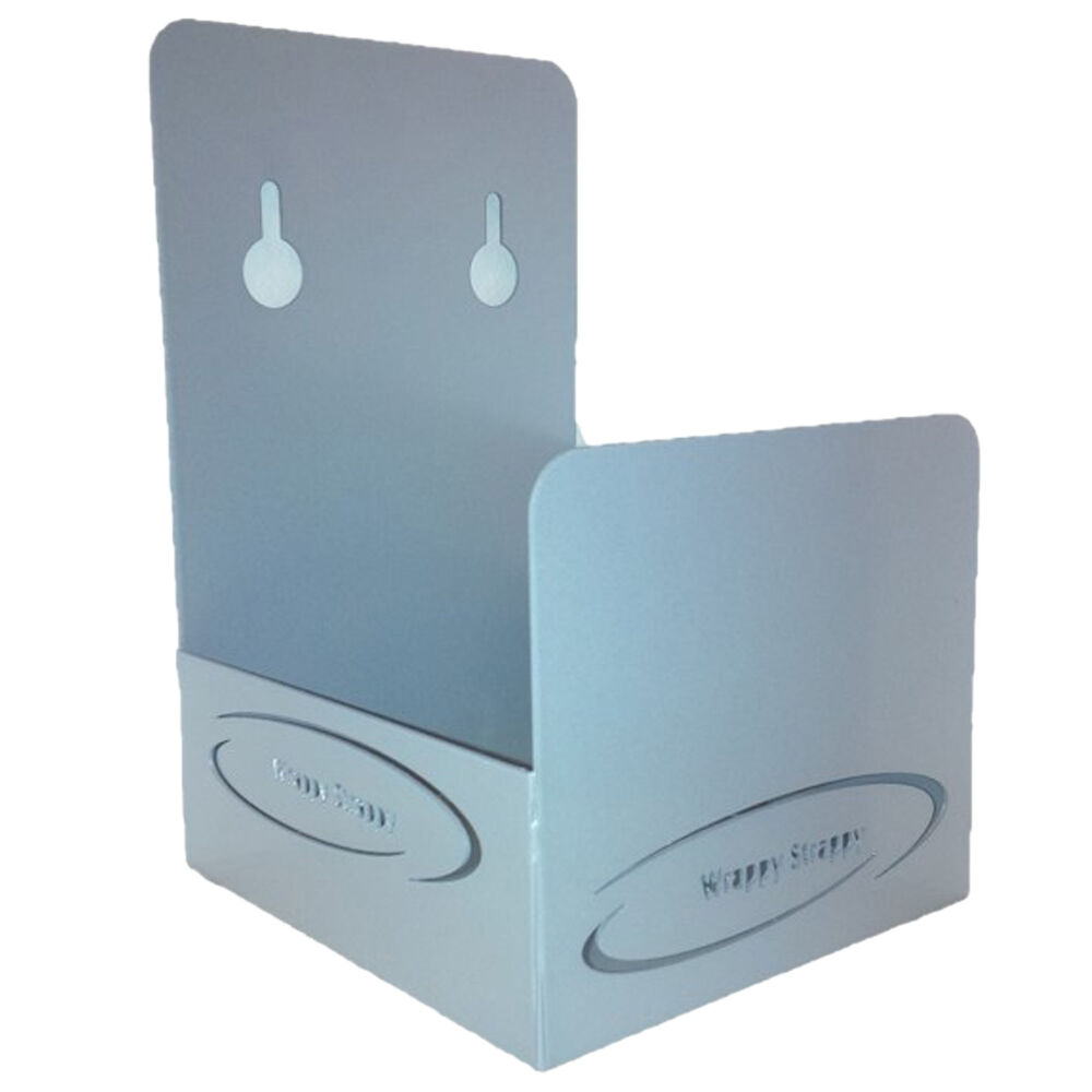 Pallbandshållare pulverlackad metall Wrappy Strappy