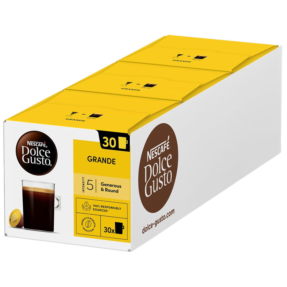 Kaffekapsel Nestlé DG Grande 30-pack