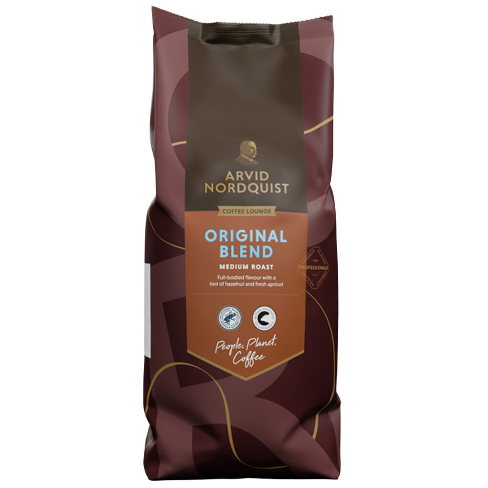 Kaffebönor Original Blend 1000 g Arvid Nordquist