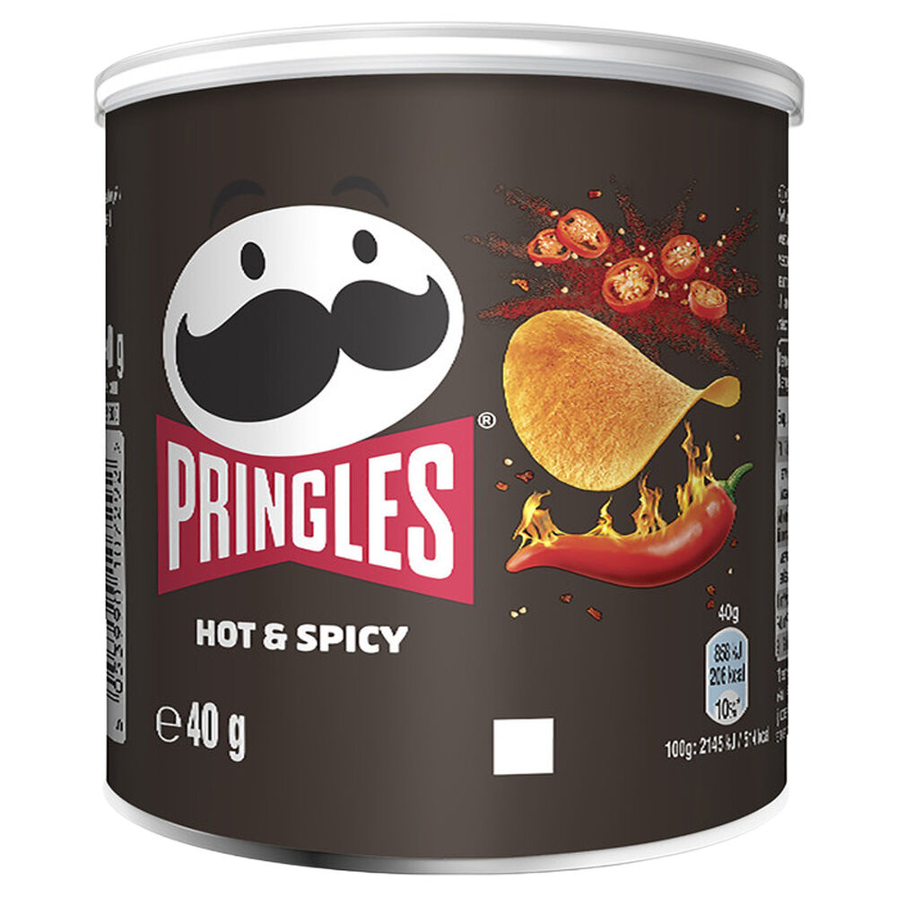 Chips Pringles Hot & Spicy 40 g