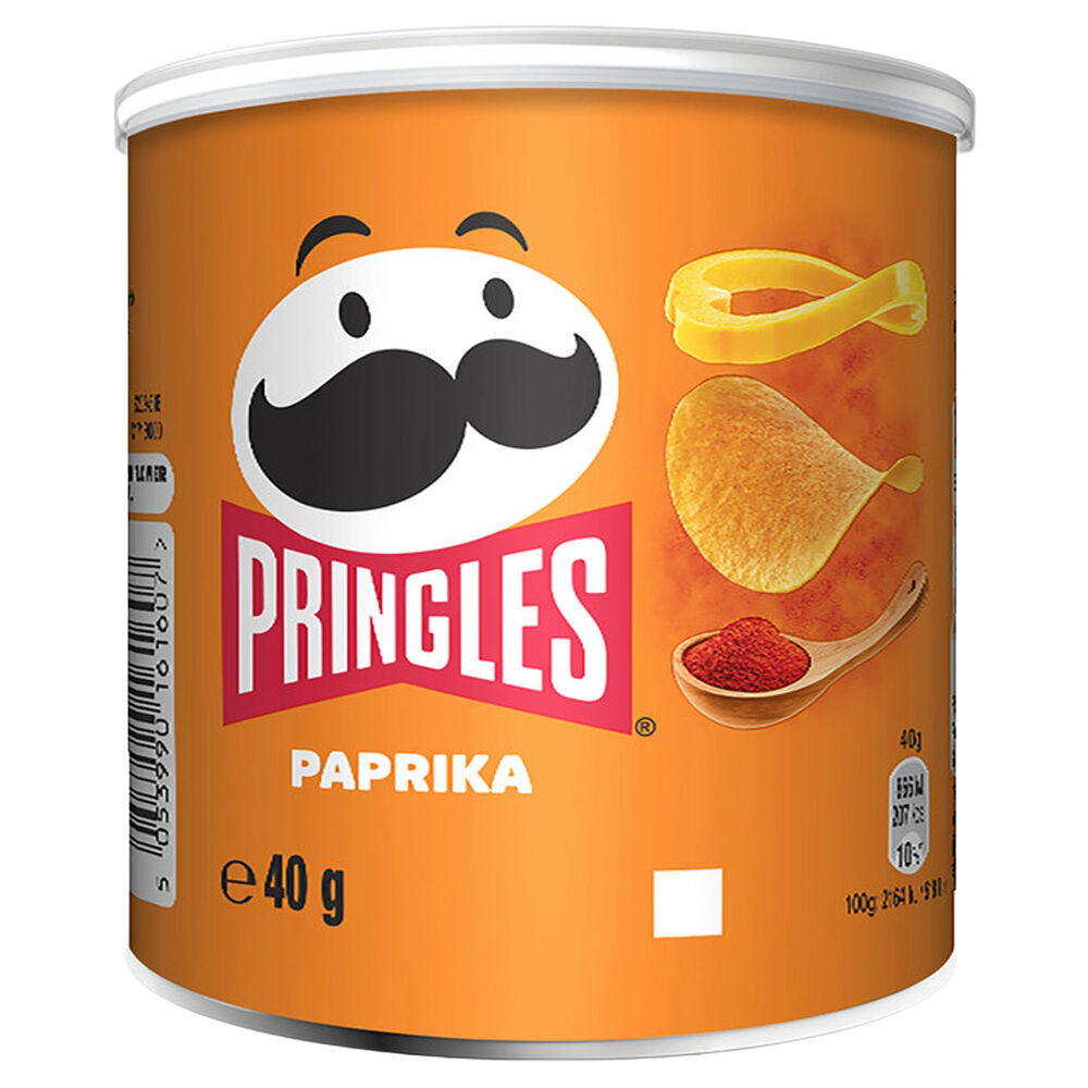 Chips Pringles Paprika 40 g