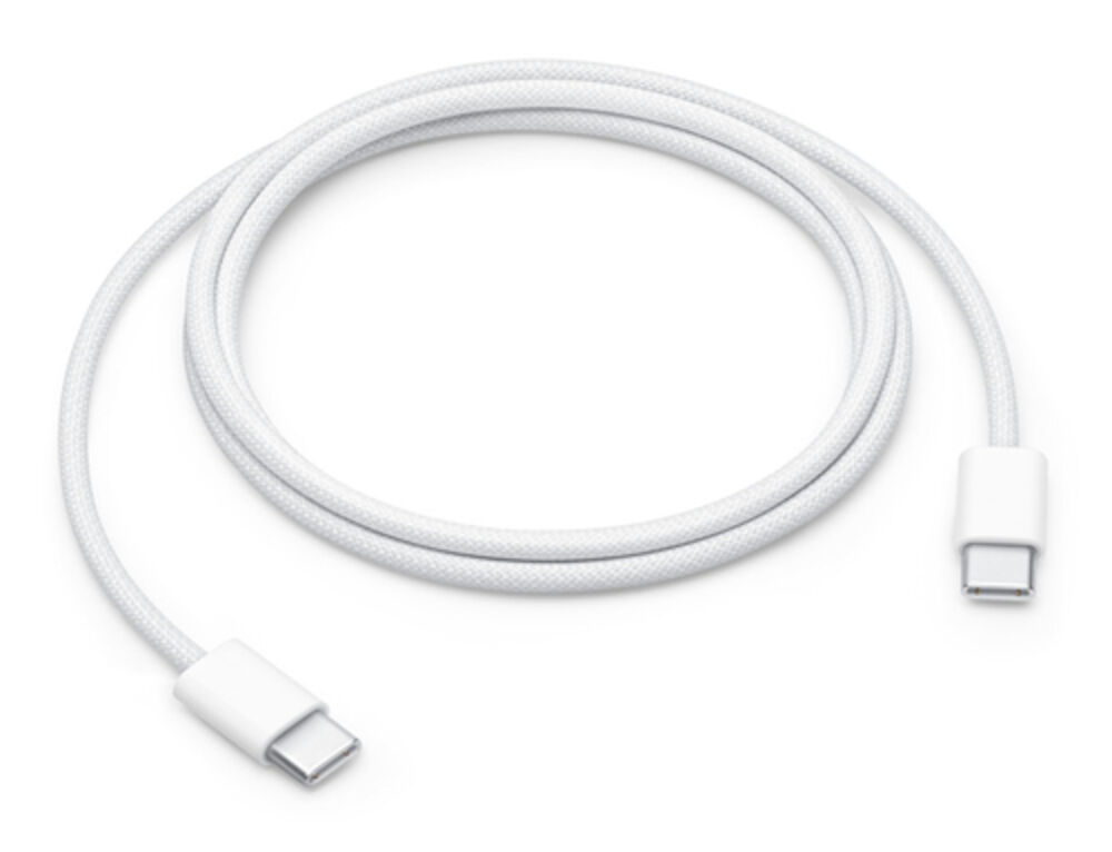 Laddningskabel USB C till USB C 1 m Apple
