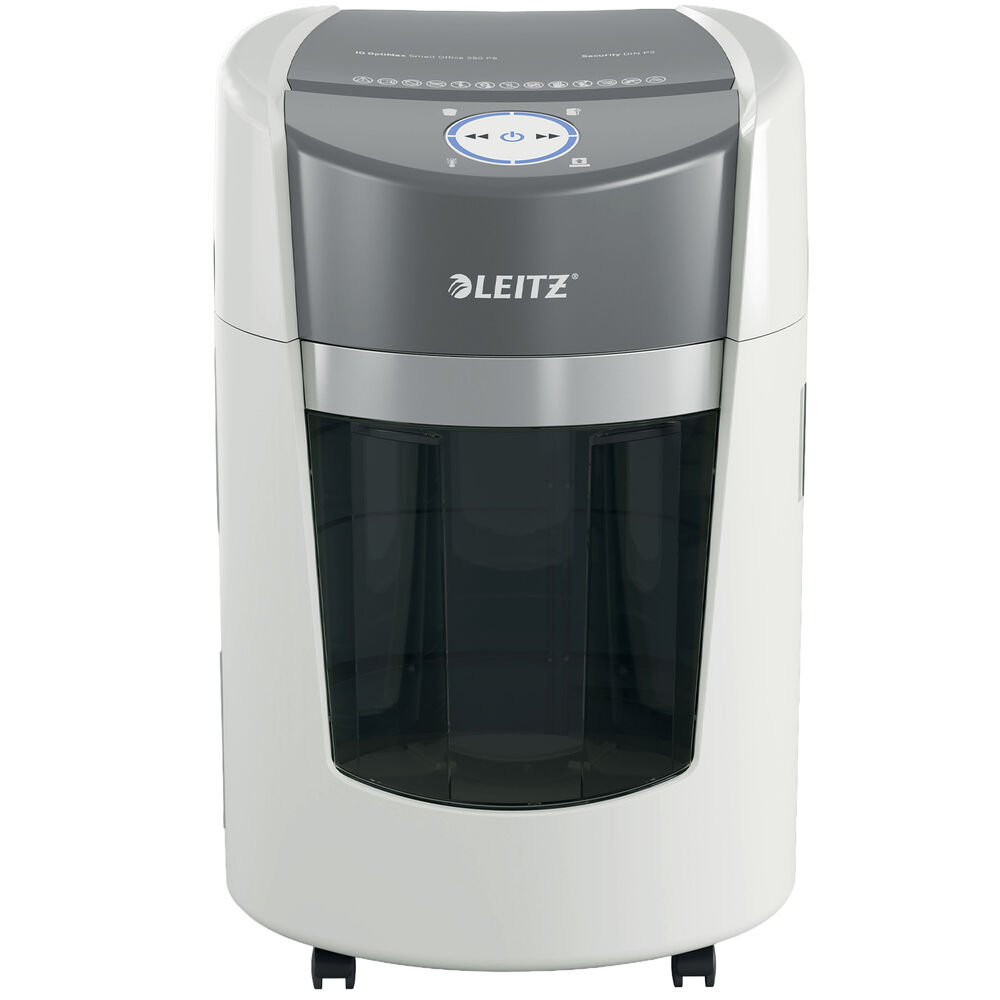 Dokumentförstörare OptiMax Small Office 350 P5 Leitz