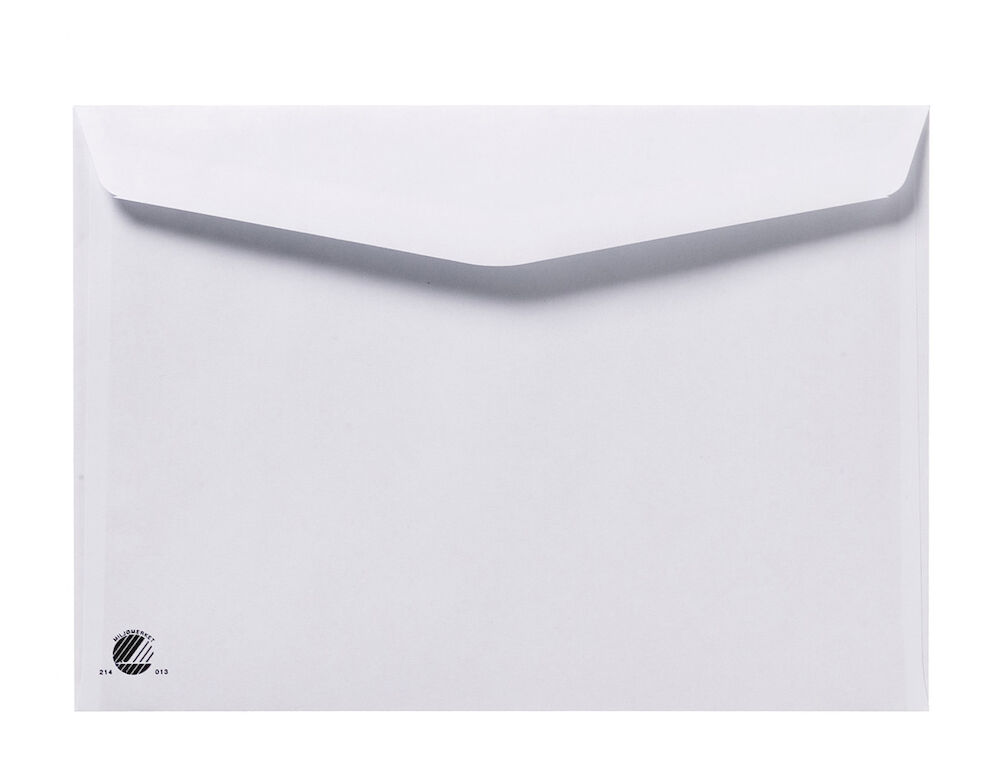 Kuvert fukthäftande vita small-pack