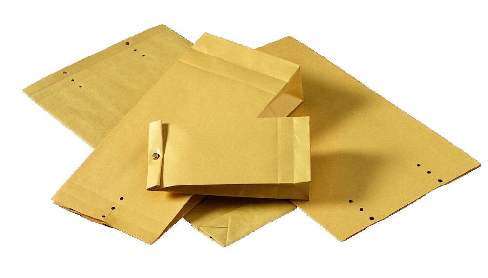 Provsäckar bruna 10-pack